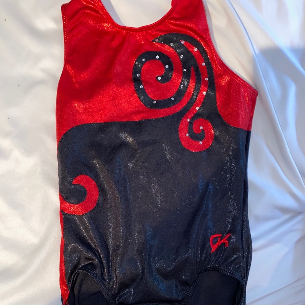 Adult small GK gymnastics leotard